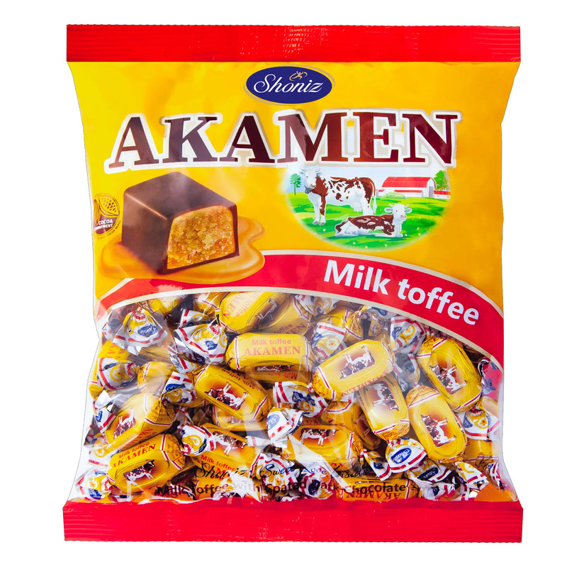 تافی شیری آکامن شومیز