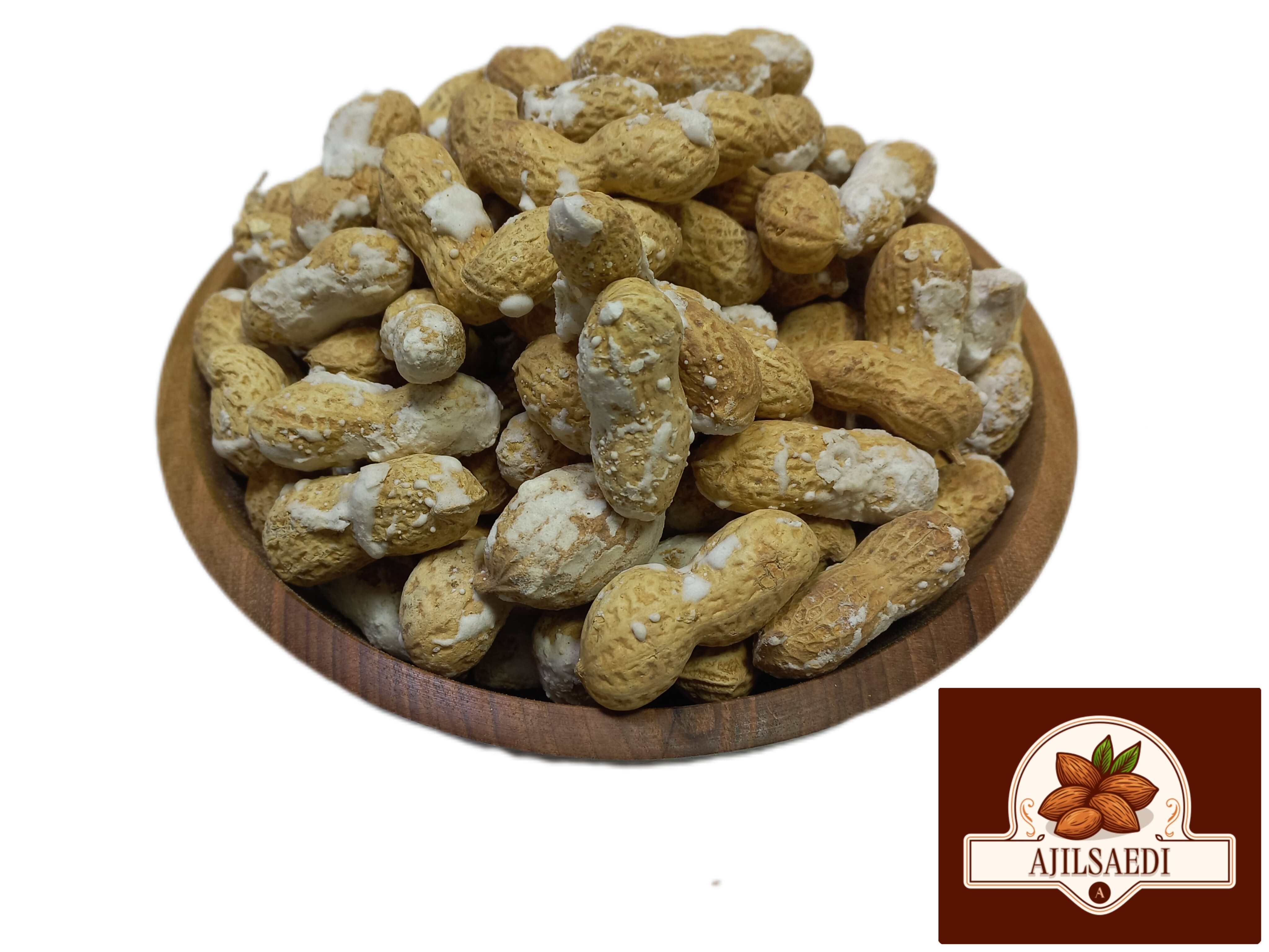 بادام زمینی غلاف دار